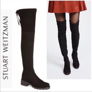 NWOT Stuart Weitzman Eldridge OTK boot